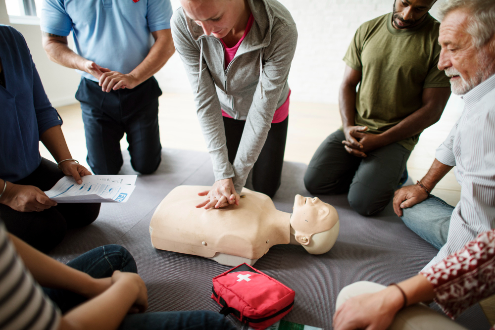 Groupe formation premiers secours